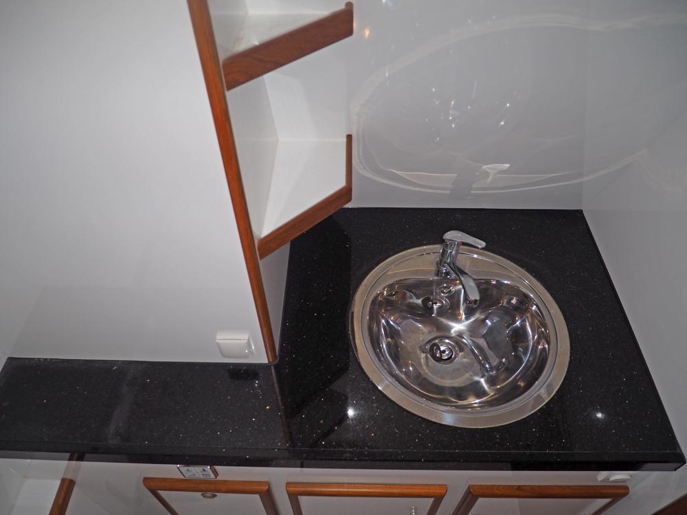 Achterkajuit, Accommodatie